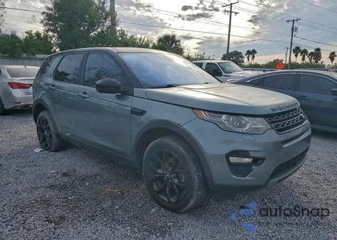 2017 Land Rover Discovery Sport Hse из США, поврежденный, VIN SALCR2BG2HH701931